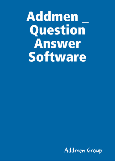 Addmen _ Question Answer Software