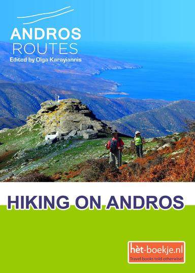 Hiking on Andros EBOOK