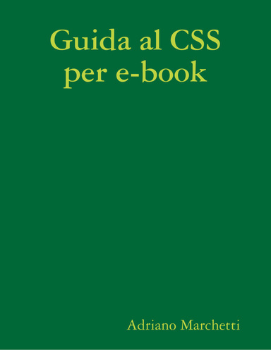 Guida al CSS per e-book