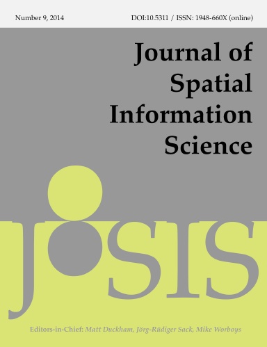 Journal of Spatial Information Science Issue 9