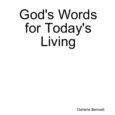 God's Words for Today's Living