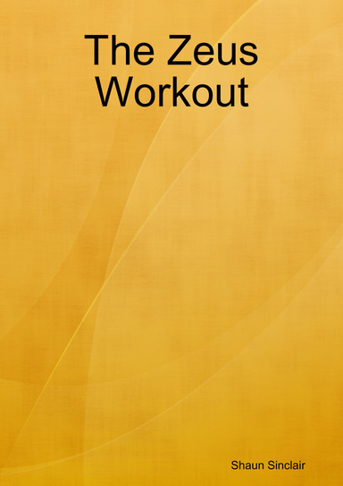 The Zeus Workout