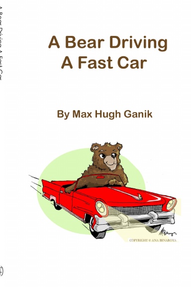 A Bear Driving A Fast Car