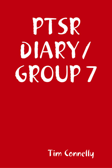 PTSR DIARY/ GROUP 7