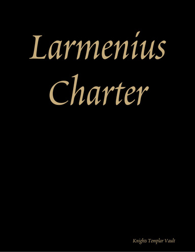 Larmenius Charter