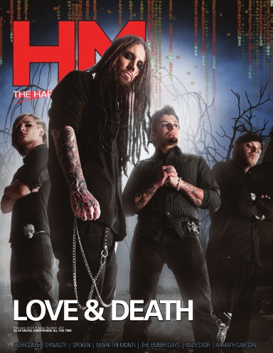 HM Magazine Feb. '13 Issue #163 (B&W inside)