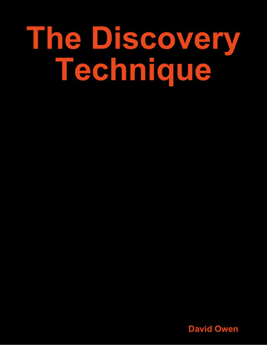 The Discovery Technique