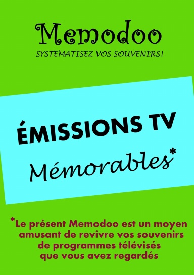 Memodoo Émissions TV Mémorables