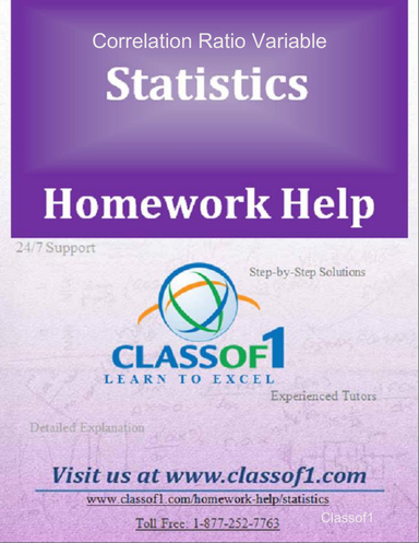 Correlation Ratio Variable