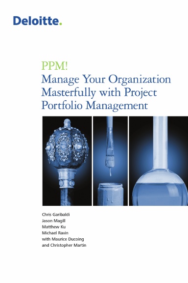 PPM! Manage Your Organization Masterfully with Project Portfolio Management