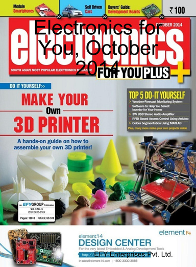 Electronics for You, October 2014