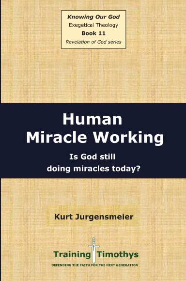 Book 11  Miracle Working  HC