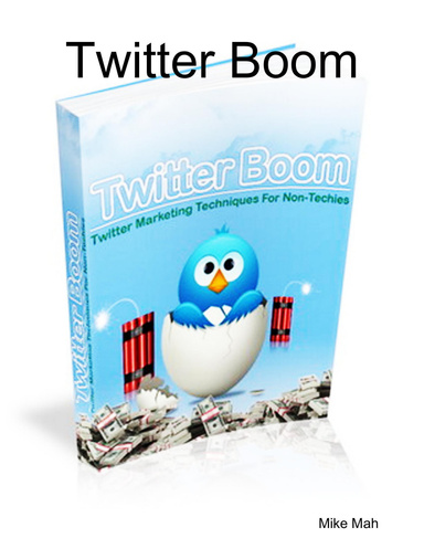 Twitter Boom