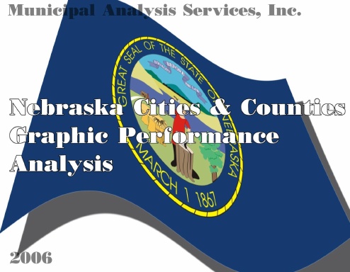 Nebraska Cities & Counties Graphic Performance Analysis 2006