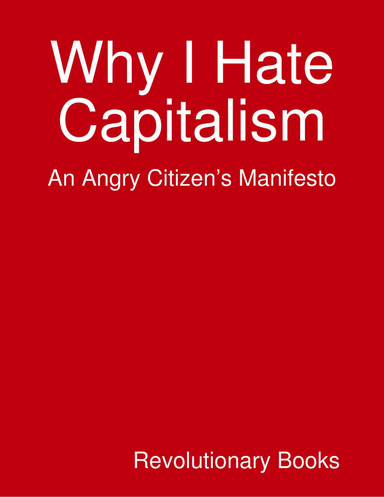 i hate capitalism shirt