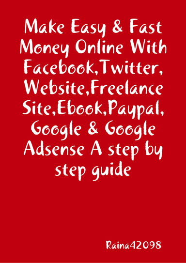 Make Easy & Fast Money Online