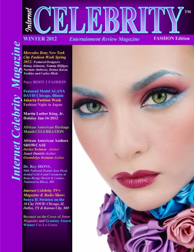 Internet Celebrity Magazine-2012 Winter FASHION