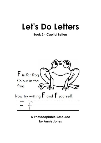 Let's Do Letters Book 2