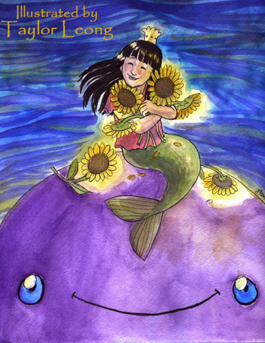 The Mermaid and Her Sunflowers