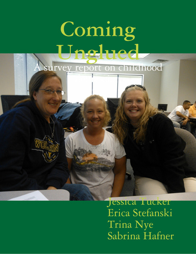 Coming Unglued: A survey report on childhood depression