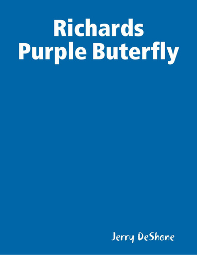Richards Purple Buterfly