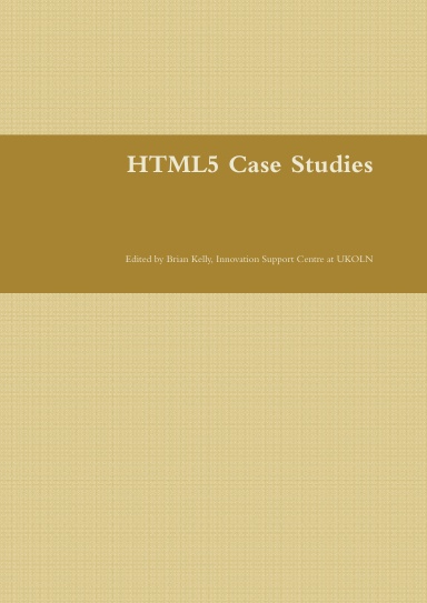 HTML5 Case Studies