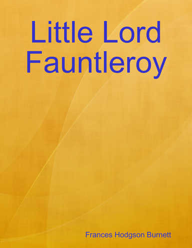 Little Lord Fauntleroy