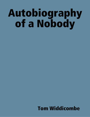 Autobiography of a Nobody