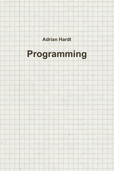 programming adrian hardt