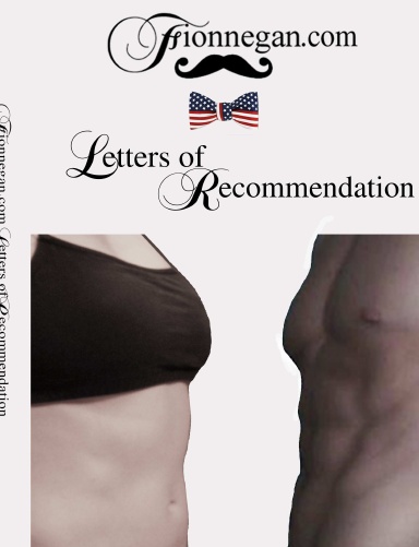 Letters of Recommendation (B&W Hardcover)