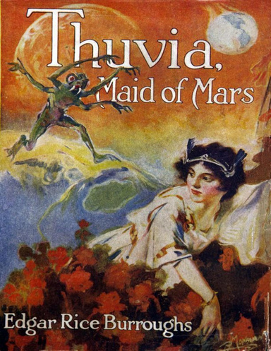 Thuvia, Maid of Mars: Illustrated