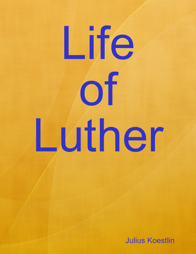Life of Luther