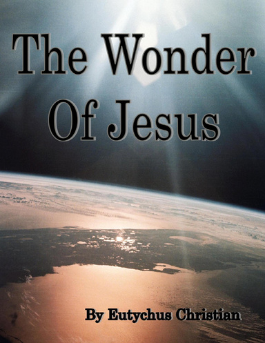 The Wonder of Jesus
