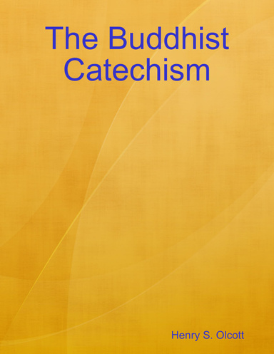 The Buddhist Catechism