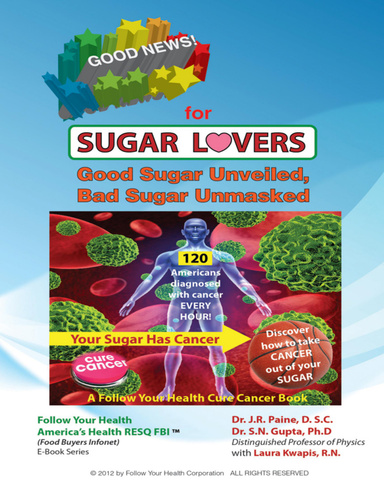 Good News for Sugar Lovers: Good Sugar Unveiled, Bad Sugar Unmasked