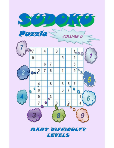 Sudoku Puzzle, Volume 5