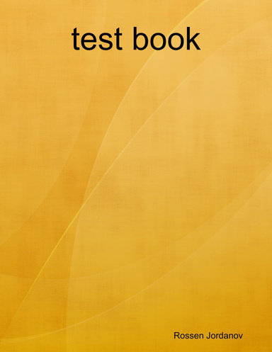 test book