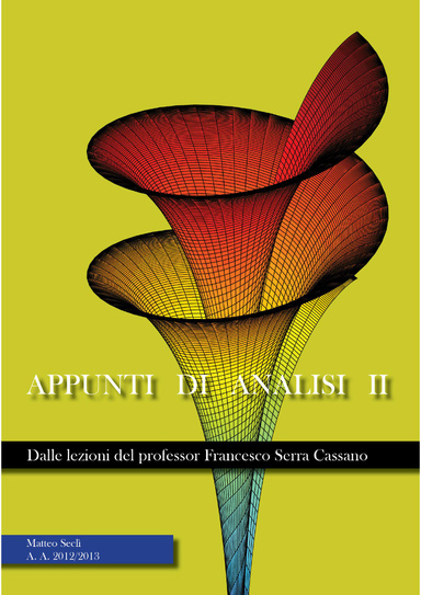 Appunti di Analisi II