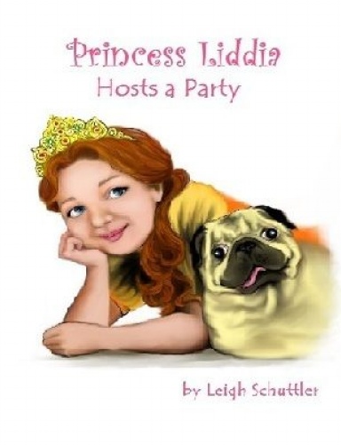 Princess Liddia has a party