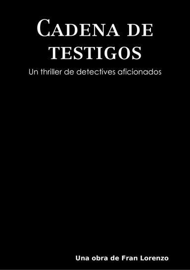 Cadena de testigos