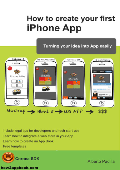 How to create your first iPhone App