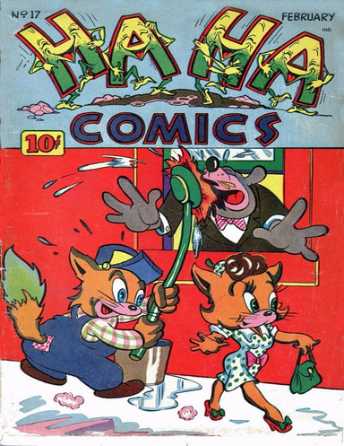 Ha Ha Comics Number 17 Humor Comic Book