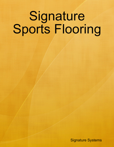 Signature Sports Flooring