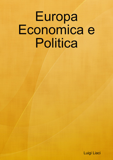Europa Economica e Politica