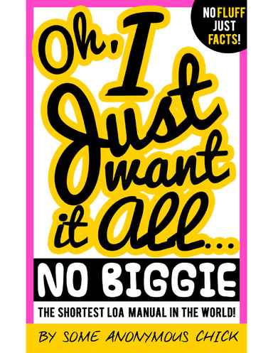 Oh, I just want it all. No biggie.