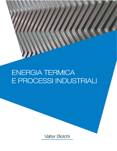 ENERGIA TERMICA E PROCESSI INDUSTRIALI