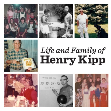 Life and Family of Henry Kipp