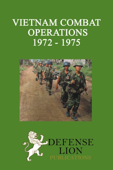 Vietnam Combat Operations 1972 - 1975