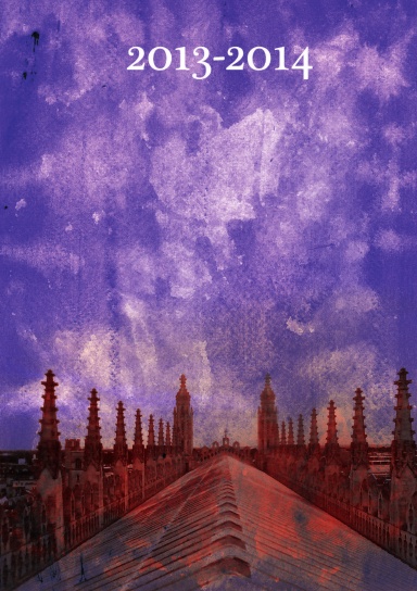 Cambridge Diary 2013-2014 (purple cover)