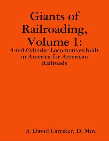 Giants of Railroading, Volume 1-digital
